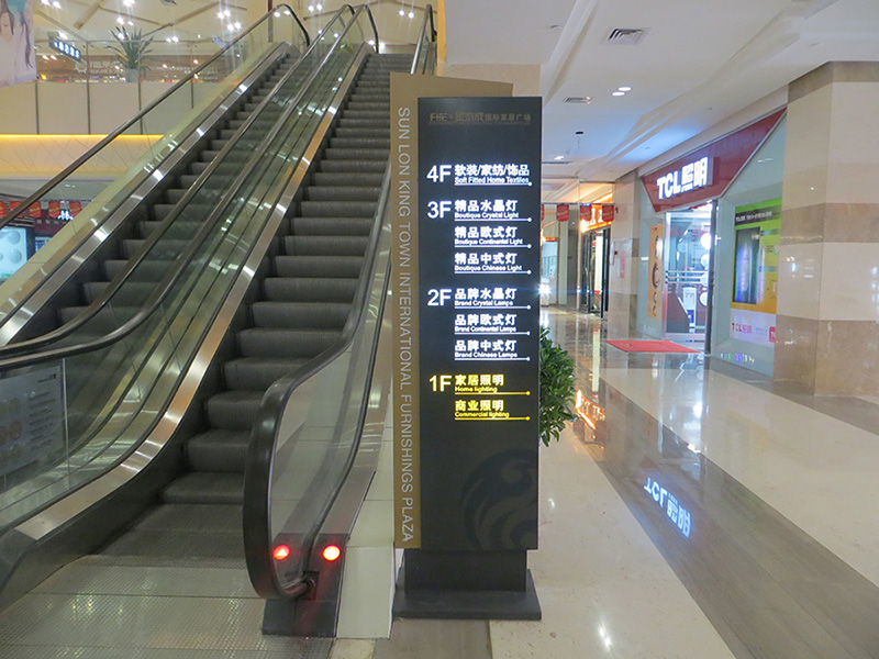 商場電梯多功能指示牌